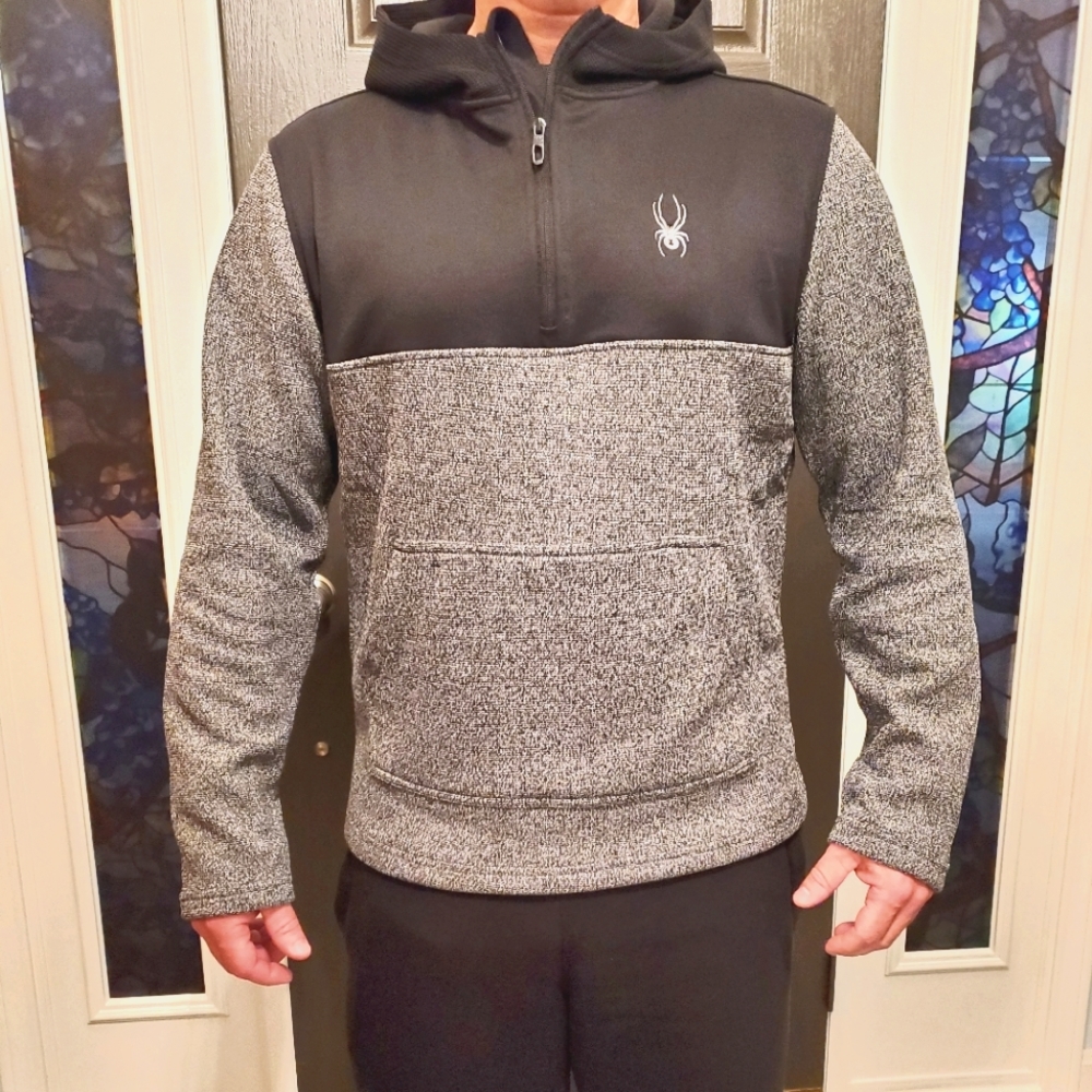 Spyder pullover hoodie